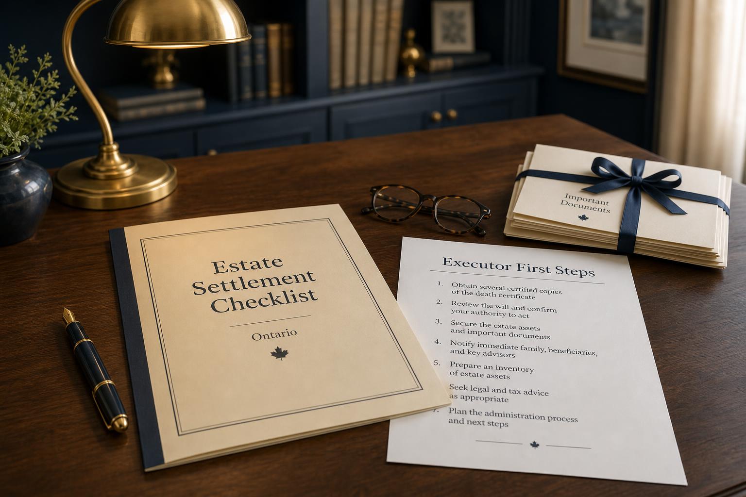 Passing Properly™ — Executor Guidance for Ontario Families